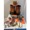 Image 3 : Transitioning coupling ABS to copper assortment of salt, chains, Black & Decker, weedeater, vintage 