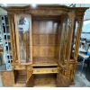 Image 2 : Beautiful Hardwood China Hutch 74Wx 20Dx84H