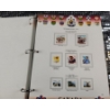 Image 7 : Stamp Collectors!! Here Are 2 UNI-SAFE Brand Stamp Albums Containing First Day CDN Covers 