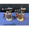 Image 1 : 2 Large Antique Plumbing Torches 