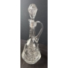 Image 3 : Crystal Decanter w/ Bowl & Brass Plate 