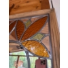 Image 3 : Lovely Stained Glass Mirror - 18.5x36.5
