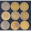Image 2 : Canadian & American Pennies