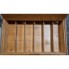 Image 4 : Sumac Ridge Estate Winery Wooden Wine Box with Compartments, 24—16 Inches
