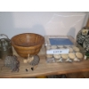 Image 4 : Vintage Lanterns, Electric Glass Insulators, Medalta Crock #1 &  more