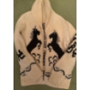 Image 3 : Ladies Outerwear - New Knit Sweaters - Hooded Lined Bison & Classic Style w/ Equestrian Print