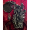 Image 2 : Cherub Floral Pendellum Wall Clock 13T