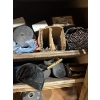 Image 7 : AC/DC stinger two welder with several welding rods, including number of grinding discs welding mask