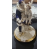 Image 5 : Assorted Decor Including: Dresden Angels Bowl 13 W, 8 D, 8 T,  Vase 5" Diameter Top, 14 T 