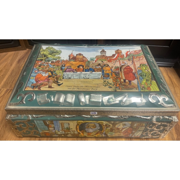 German Entertainment Pack. Assorted Games w/ German Instructions & More