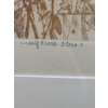 Image 2 : Mary Jo Major Copper Plate Etching "Wolf Creek Flora II" 1994