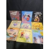 Image 1 : 10 Children's and Character Vinyl LP Records
