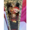 Image 2 : Christmas Candle Holder with Vintage Nutcracker in Original Box