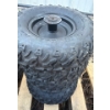 Image 1 : Junkai Tires Size 14X4.10-6 on rims, Set of 4