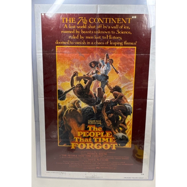 The People That Time Forgot starring Patrick Wayne Movie Poster 27Wx41H