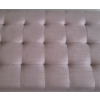 Image 3 : Tufted Ottoman w/ Storage and Button Detail 39 w, 16 h, 20 d 