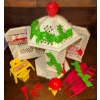 Image 4 : Kimmy's Mini Sewing Machine & Strawberry Shortcake's Berry Garden House/ Gazebo Toy