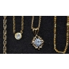 Image 10 : Gold-Tone Jewelry Lot With Bracelets, Necklaces, Earrings, and Watch