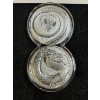 Image 1 : 2oz Official coins of the Germania mint 2020 .9999 Silver limited to 25,000 sets