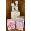 Image 1 : New Precious Moments Collectables - 3 Unopened Boxes + Display Character 4.5T