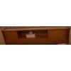 Image 2 : Mechanical Queen Sized Serta Mattress (Barely Used) w/ MCM Retro Head Board