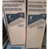 Image 1 : Two Overhead Utility Lights (Previously Installed) 4' Length 