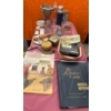 Image 2 : Vintage/Antique Collection - Tins, Papers, Dishes, Glassware, Paper, Salve, Healing Oil & More! 