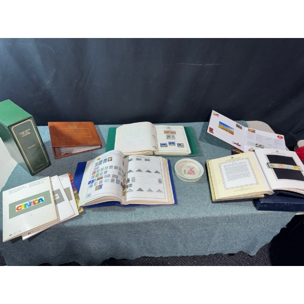 Stamps of Canada and Coins Sets of All Nations