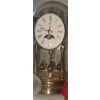 Image 2 : Solar Quartz Clock in Glass Dome 6.5" Base, 9.5 T, Barware, Candles and Various Home Decor 