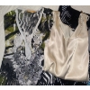 Image 2 : Ladies Warm Weather Clothing Collection Size Large w/ Wovan Fedora - Anne Klein & more