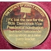 Image 3 : " A New Leader Emerges" JFK Medallion