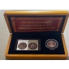 Image 1 : 2008 Royal Canadian Mint 100th Anniversary Coin & Stamp Set 92.5% Silver 11.8 Grams