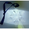 Image 1 : Swarovski Crystal Christmas Ornament 2008 Snowflake 3.5T
