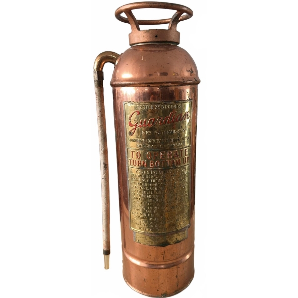 Guardian Copper Fire Extinguisher by Guardian Manufacturing