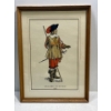 Image 1 : Infantry Officer: Civil War Period 1642 12Wx17H