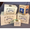 Image 2 : Krystonia Hand Painted Figurines, Made in England w/ Certificates,  5 Pieces - Lrgest ~9in Long