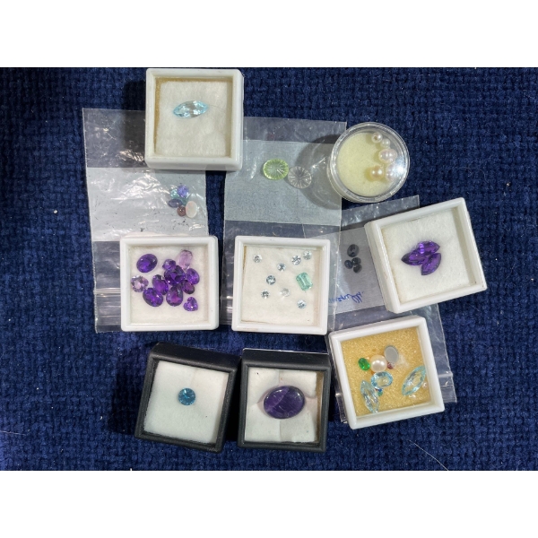 Unauthenticated Loose Gemstones