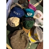 Image 3 : large collection of vintage trucker hats from all over the world several Alberta oil companies along