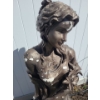 Image 2 : Resin Statue of Female 49 T 