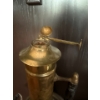 Image 4 : Large Antique Brass Russian Samovar, Intricate Detailing, Missing One Piece - 28T 