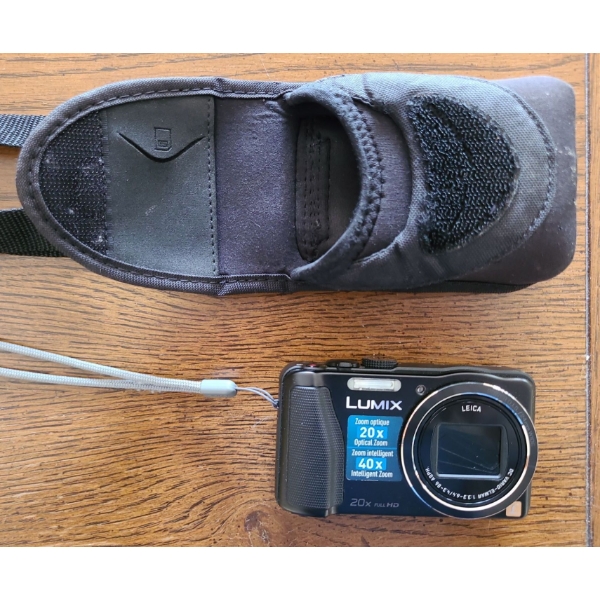 Lumix Panasonic Digital Camera Model No. DMC-ZS25