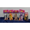 Image 1 : Collection of Vintage Pez Dispensers - Fuzzy Friends