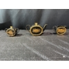 Image 1 : Sadler Teapot Set - (Teapot, Creamer & Sugar Bowl)