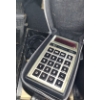 Image 3 : Vintage: Tape Recorder, Digi-matic-M8 Portable Calculator in Case, Sylvania Blue Flash Bars 