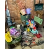 Image 2 : Girl in The Garden! Everything You'd Need to Grow A Full And Green Garden windmills watering cans