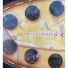 Image 3 : 1999 Canadian Millennium Quarter Set