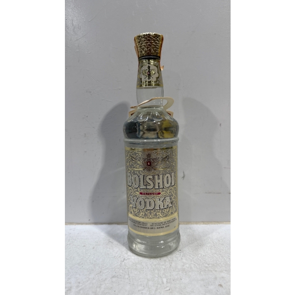 Bolshoi Vodka 710ml - Sealed 1976