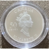 Image 3 : 2002 Golden Tulip 50 Cent Coin 92.5% Silver 9.3 Grams