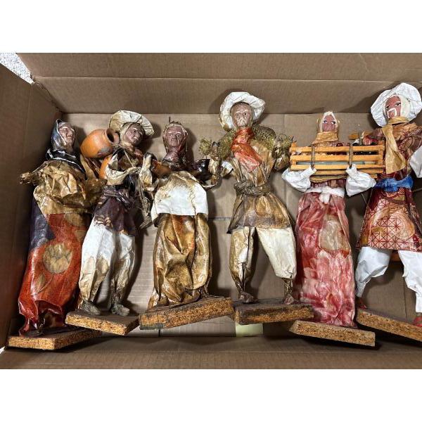 Mexican Folk Art Figurines 6 