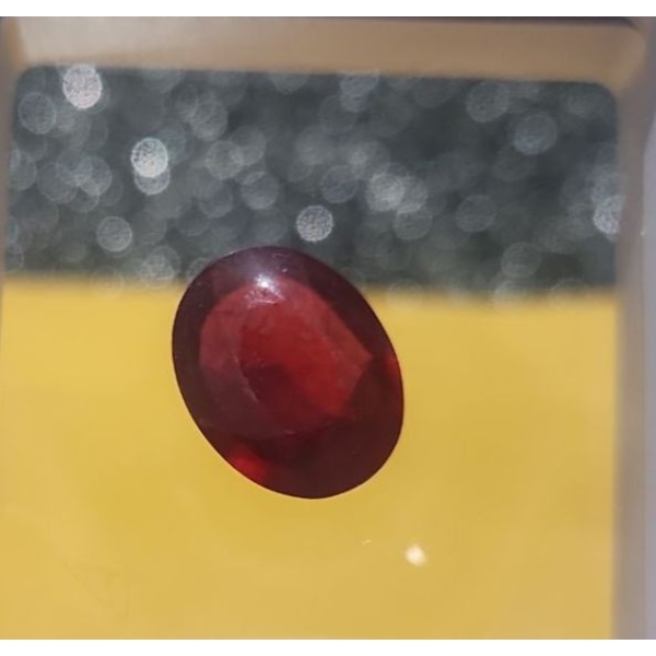 7.55 Carat Ruby- Authentic with Certificate ( Estimated Value $9000)